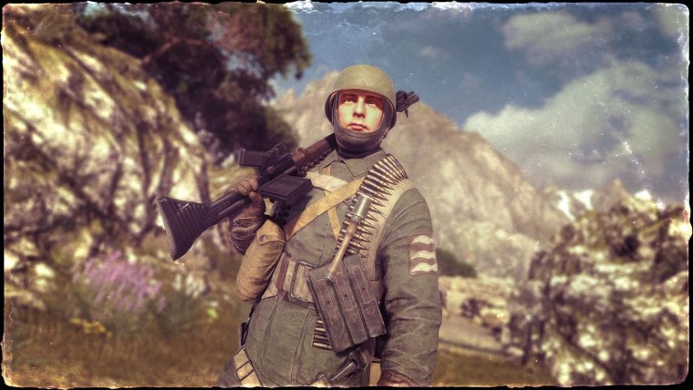 Снайпер Элит 4