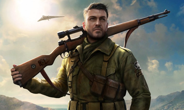Sniper Elite 4 Karl Fairburne