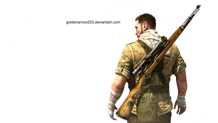 Карл Фейрберн снайпер Элит 4