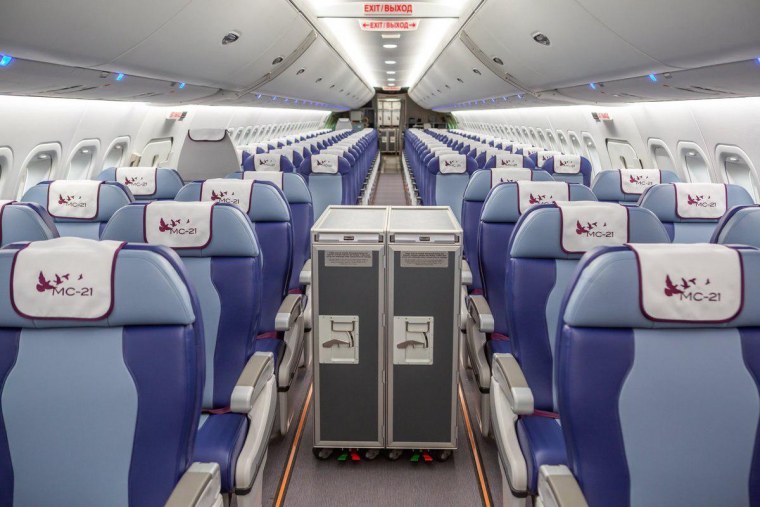 Строение самолета Боинг 737