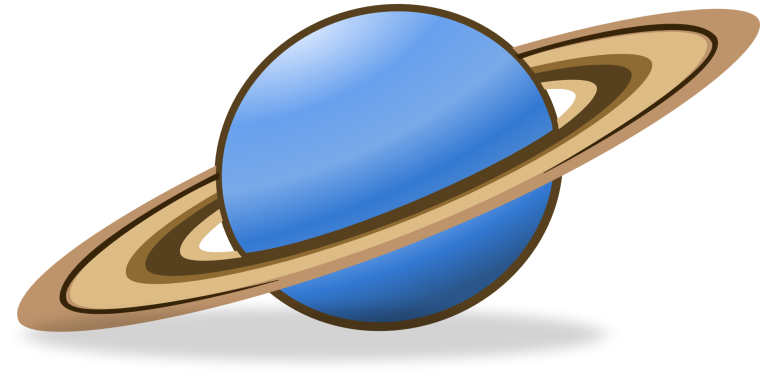 Планеты на Светлом фоне