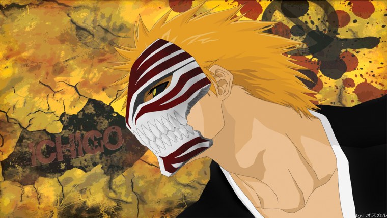 Блич Ичиго дангай