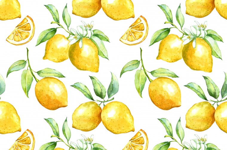Лимоны фон