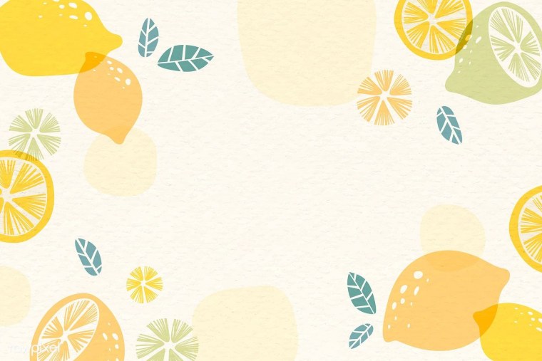 Фон фрукты нежный