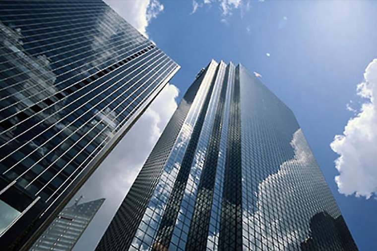 Красивые небоскребы