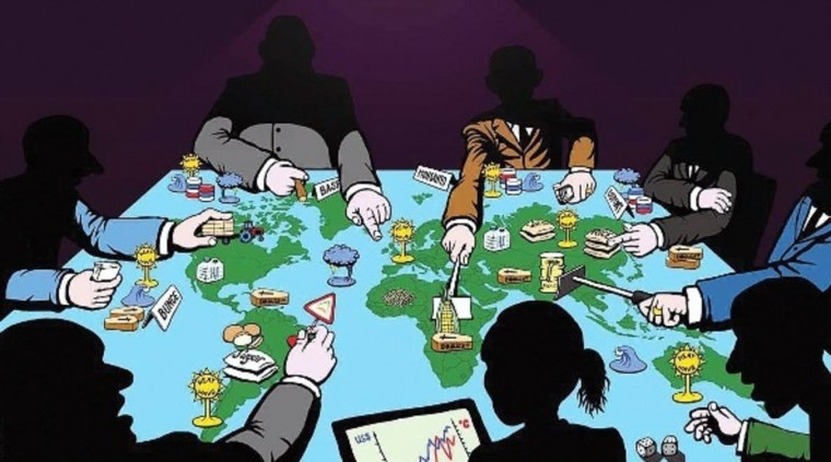 Корпорации против государств