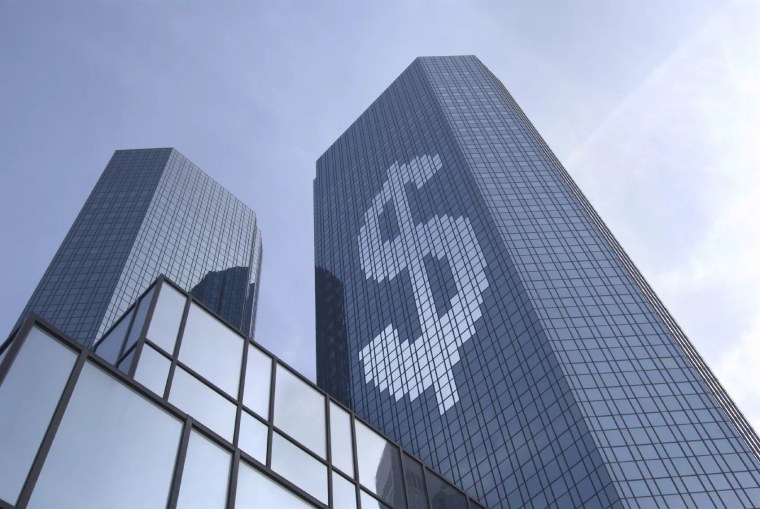 Банк здание