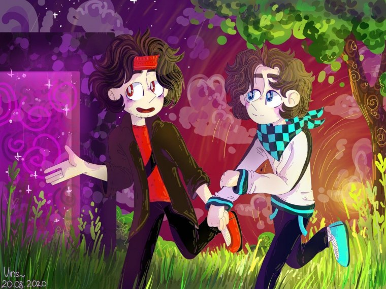 Лололошка и фледжекей арты