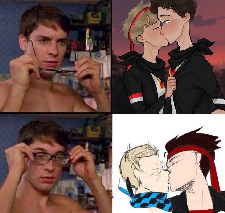 Фанфики лололошка и Топовский