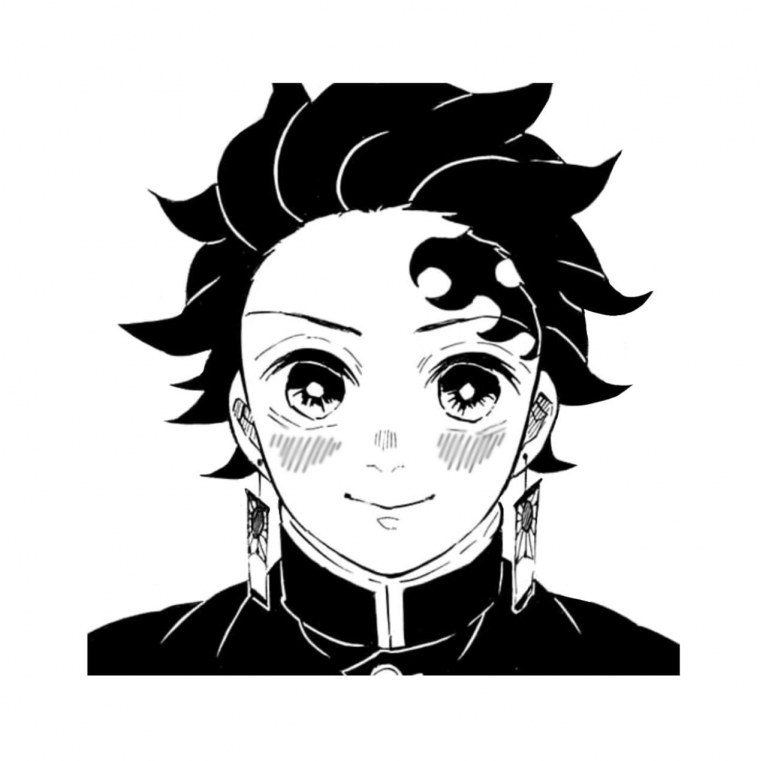 Танджиро Камадо скетч