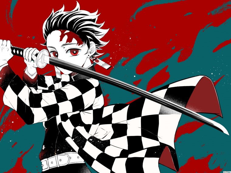 Танджиро Камадо Манга