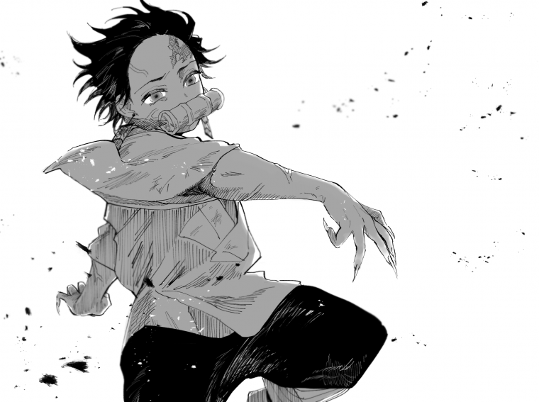 Танджиро Камадо Манга