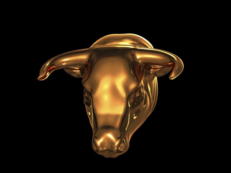 Золотой бык Ламборджини