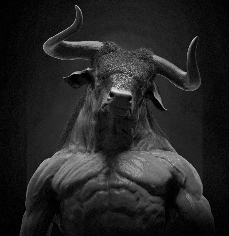 Минос и Минотавр