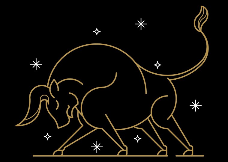 Телец на рабочий стол