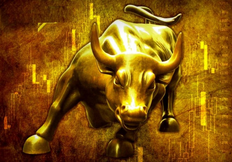 Золотой Телец денежный эгрегор