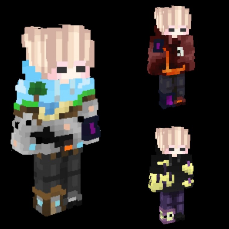 Одежда для девочек в МАЙНКРАФТЕ