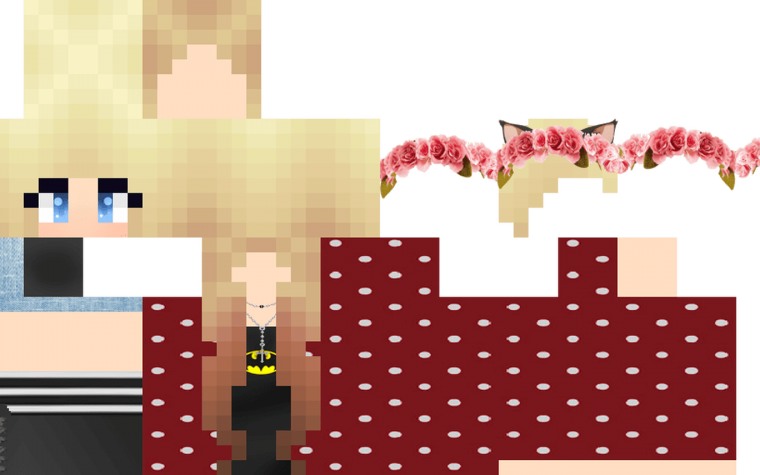 Одежда для МАЙНКРАФТА для девочек