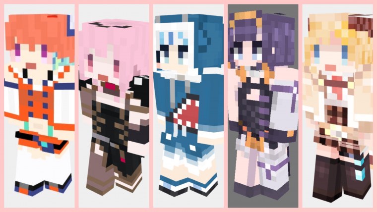 Скины для МАЙНКРАФТА жабки