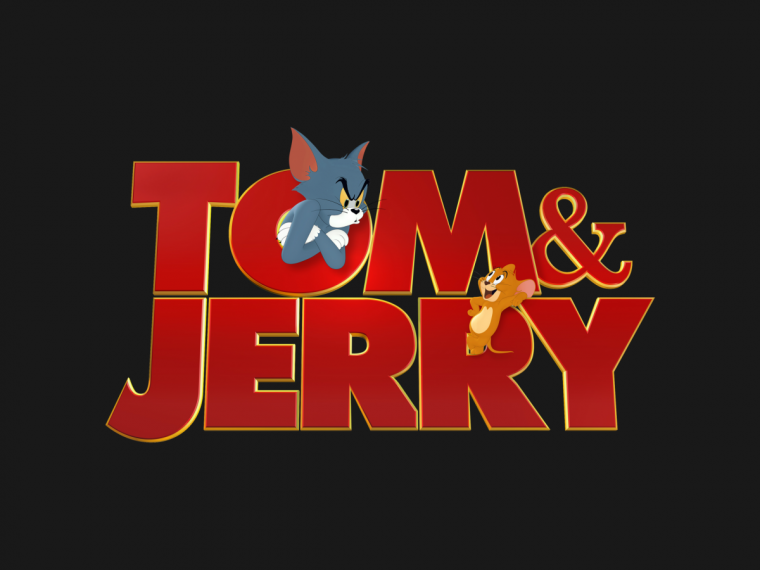 Том и Джерри логотип 2021
