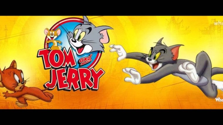 Tom and Jerry обложка