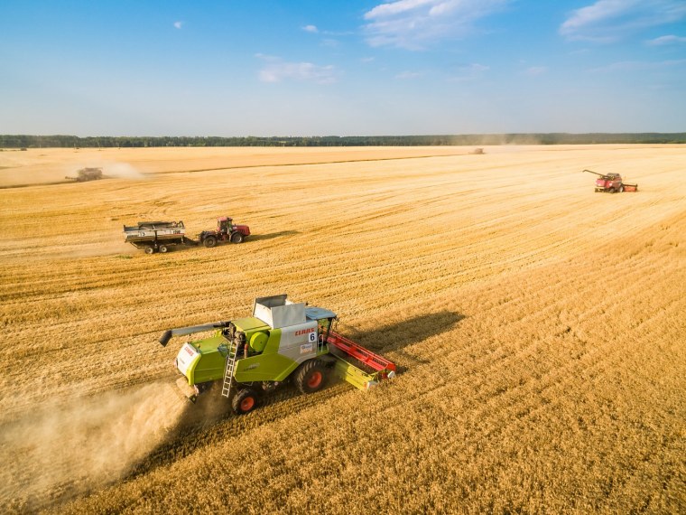 Уборка урожая