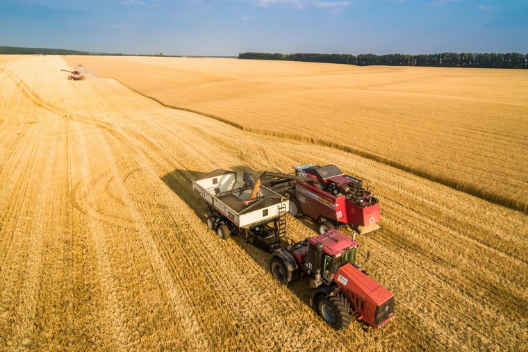 Уборка урожая