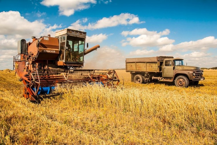 Комбайн Енисей СССР