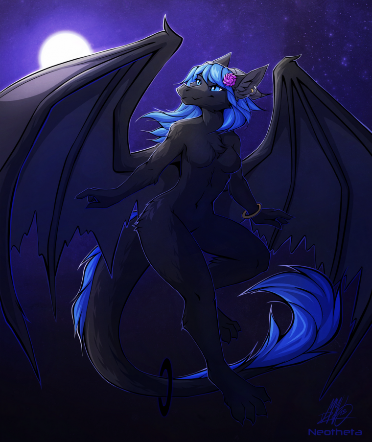 Антро дракон фурри