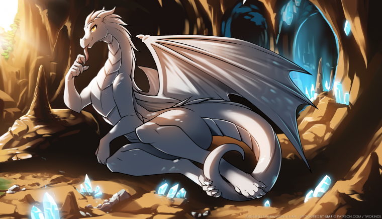 Female Dragon ферал