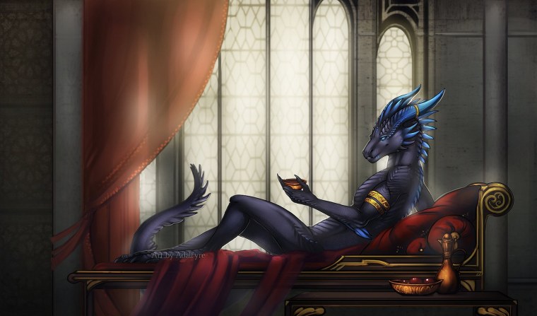 Adalfyre dragoness