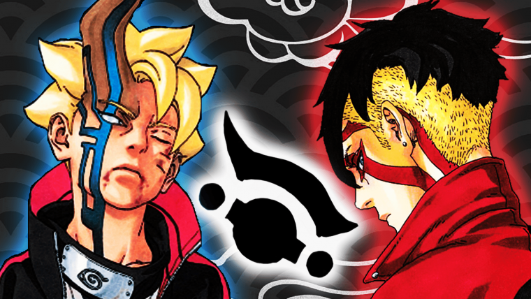 Аниме Боруто Наруто взрослый