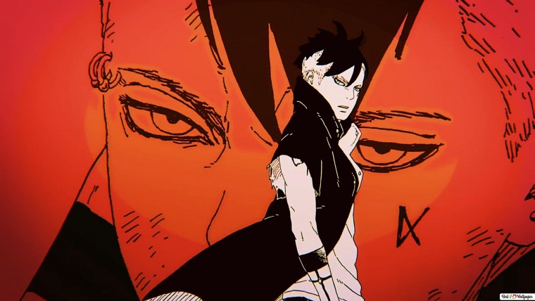 Аниме Боруто Каваки