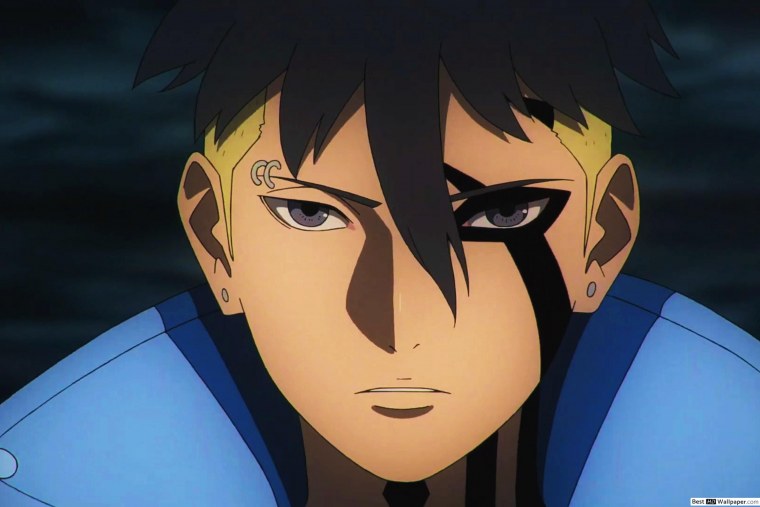 Аниме Боруто Каваки