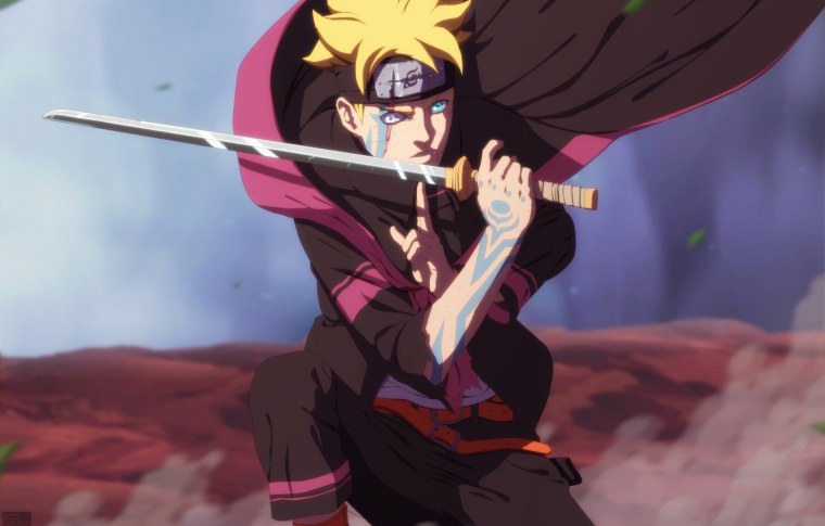 Боруто карма и Наруто