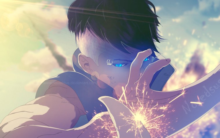 Каваки и Наруто