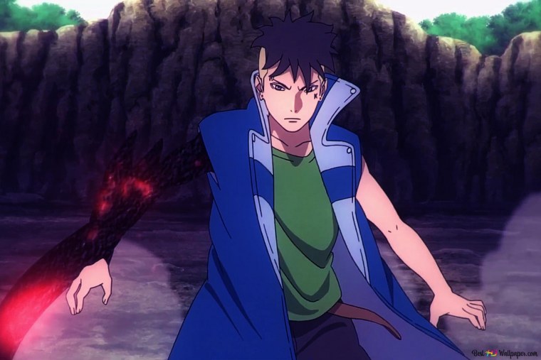 Боруто Момошики и Боруто