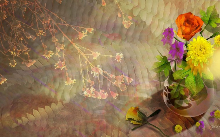 Рамка астры