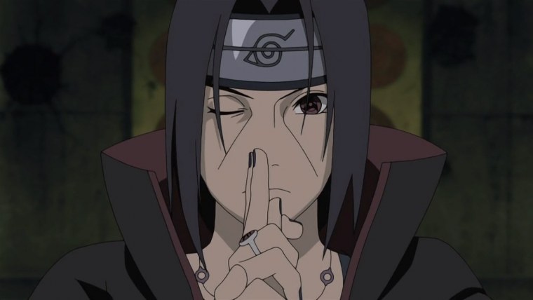 Итачи Шаринган Акацуки