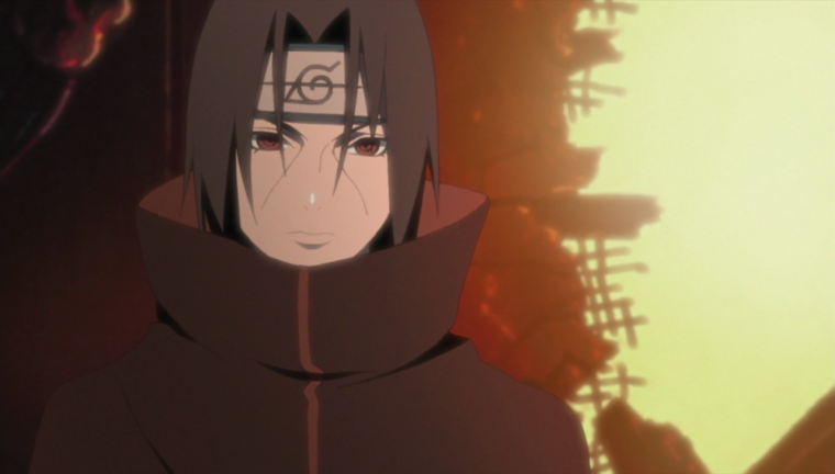 Итачи Ураганные хроники