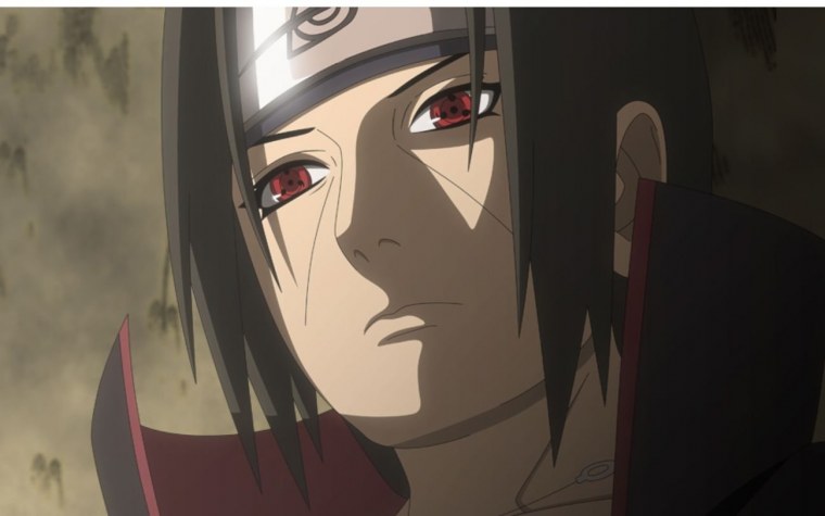 Итачи воскрешенный арт