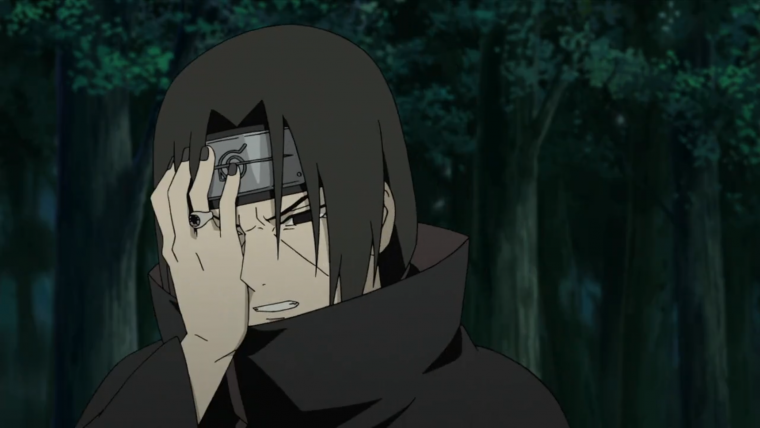 Итачи в Наруто кадры