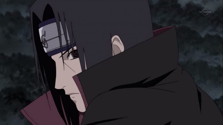 Аниме Наруто Итачи и Кисаме