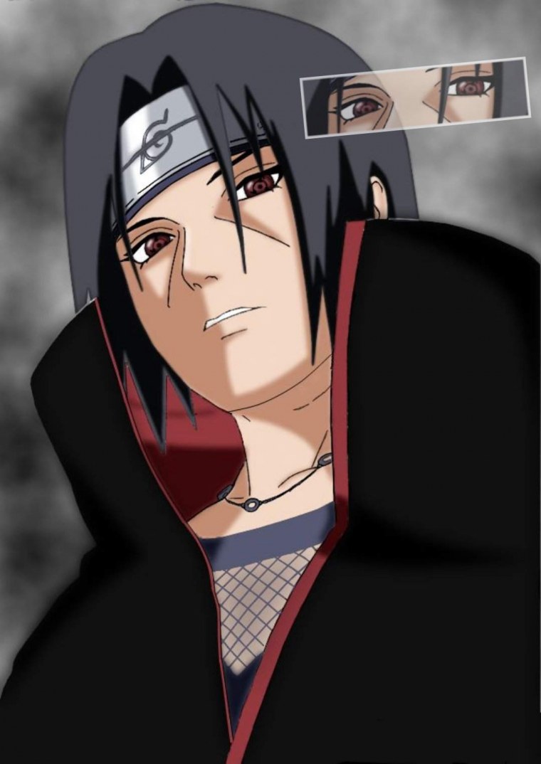 Аниме Наруто Итачи