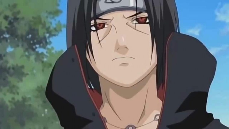 Итачи Учиха кадры