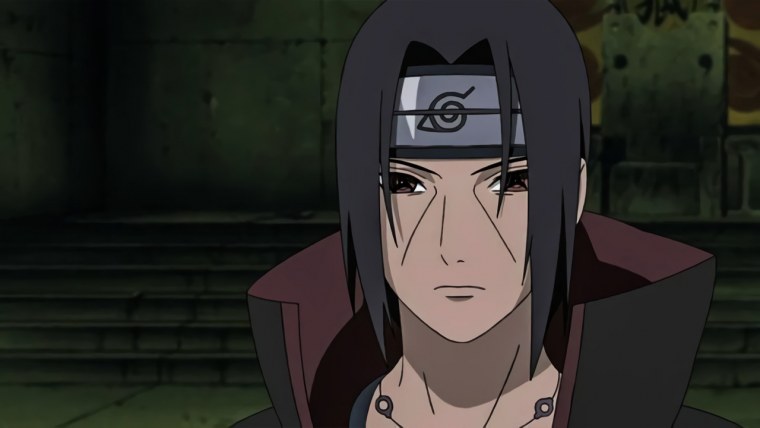 Итачи Учиха аниме