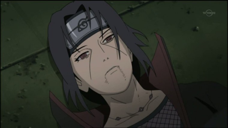 Наруто Итачи скрины