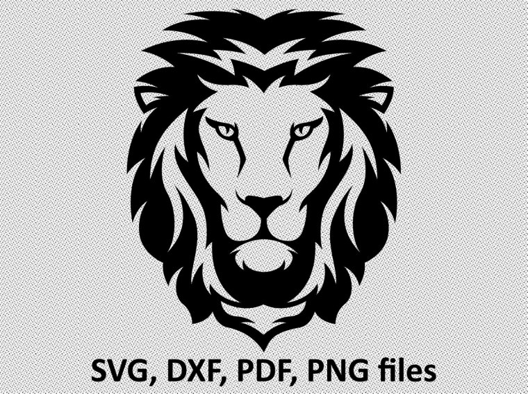 Силуэт Льва