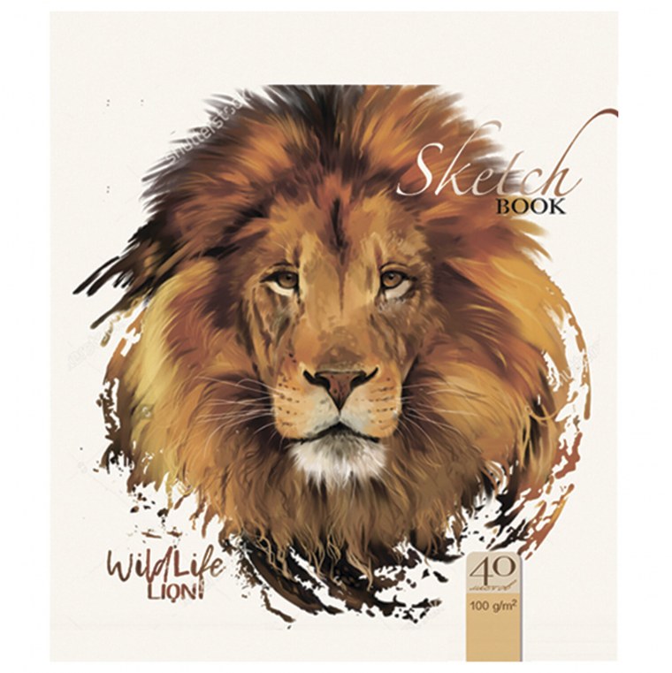 Голова Льва для печати