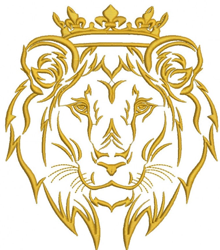 Лев с короной